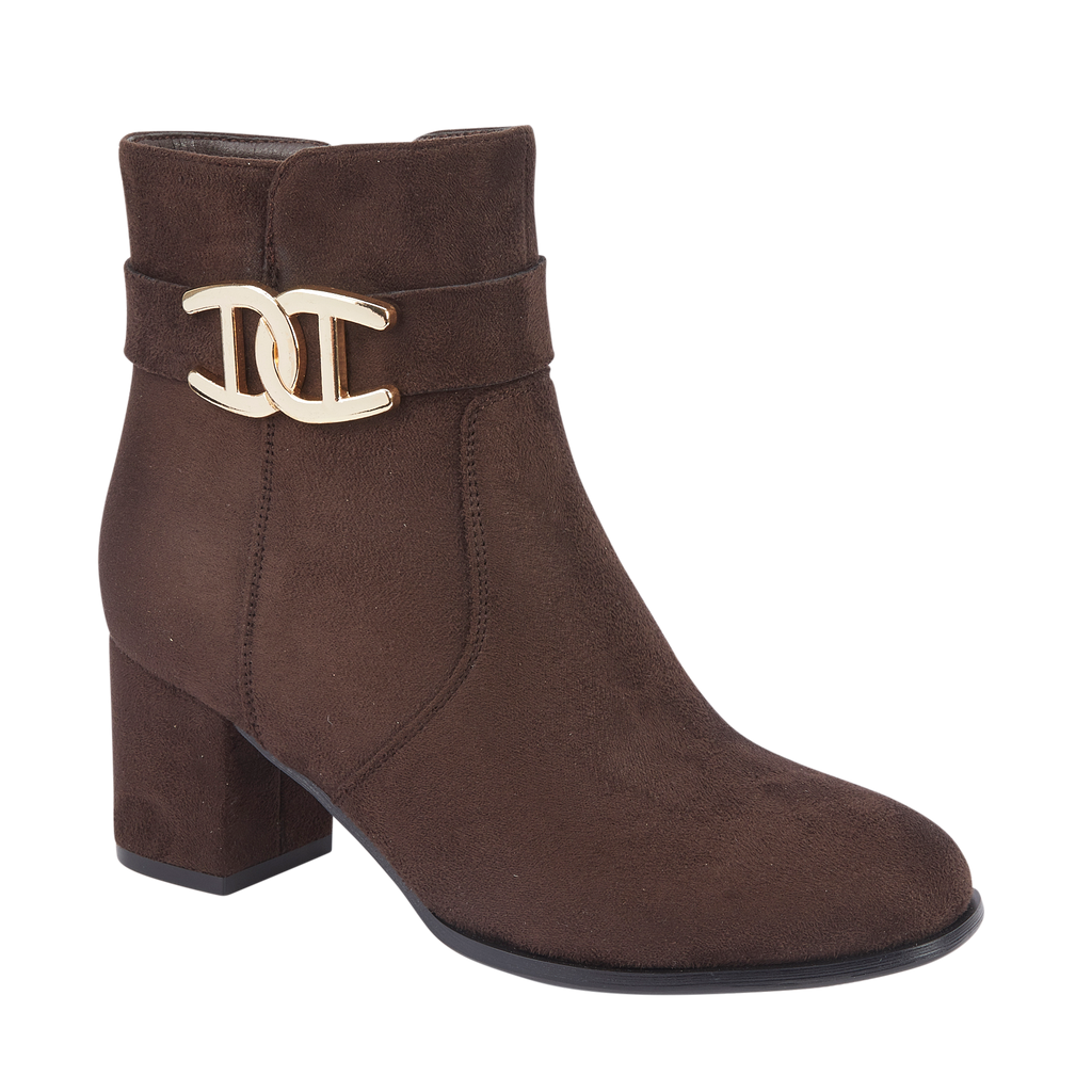 Zelda Heeled Ankle Boots