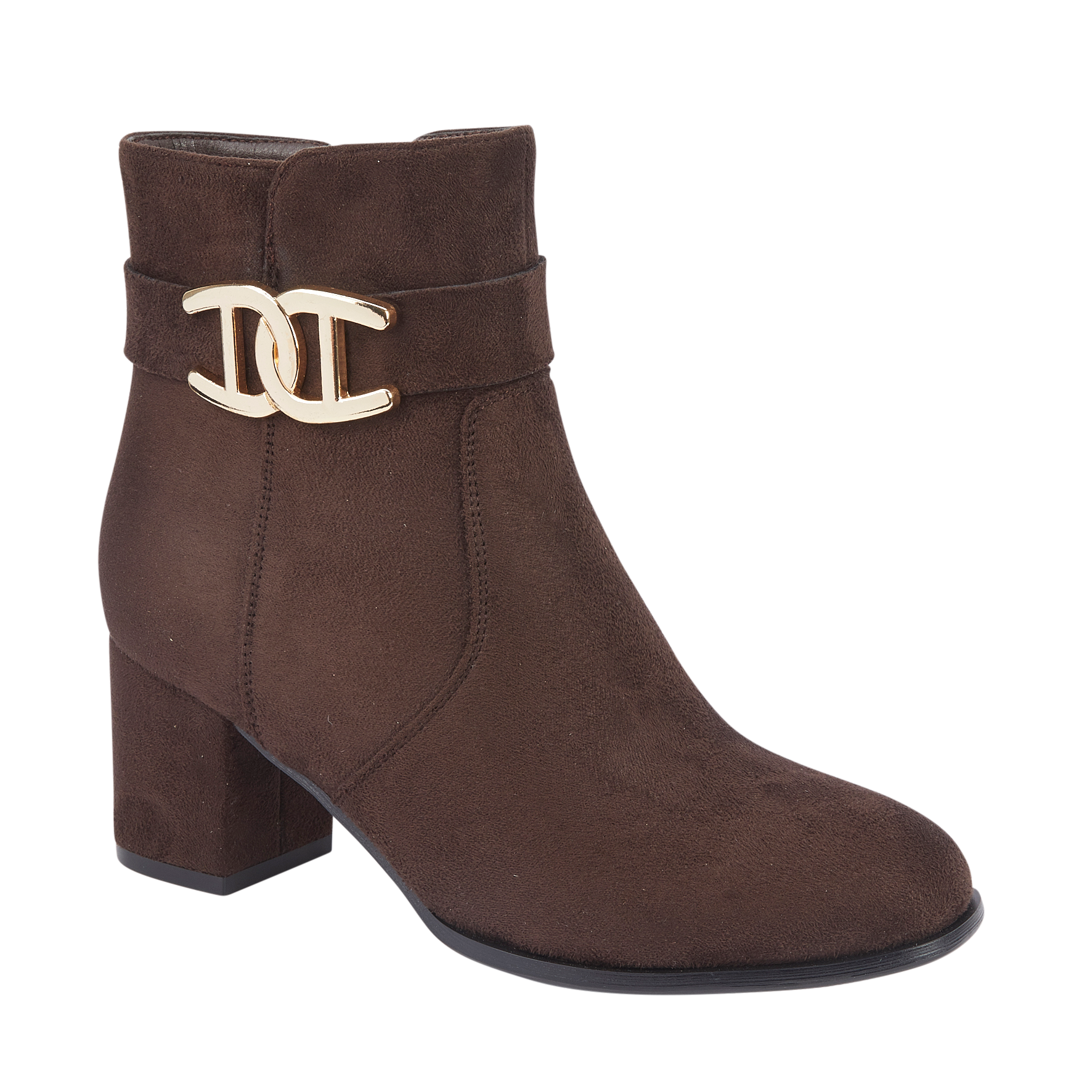 Zelda Heeled Ankle Boots