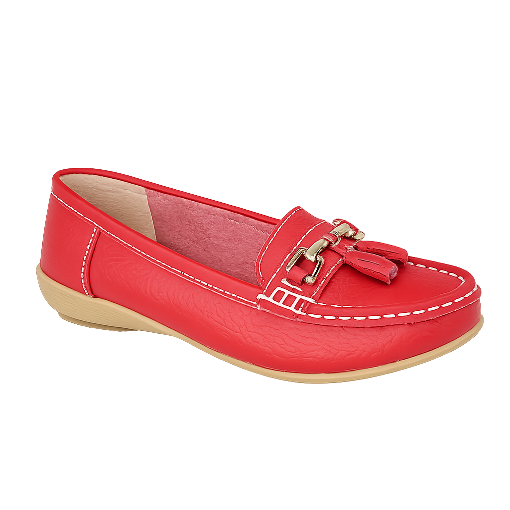 Nautical Leather Tassel Loafers