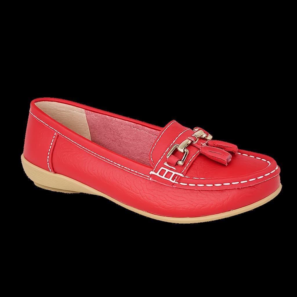 Nautical Leather Tassel Loafers
