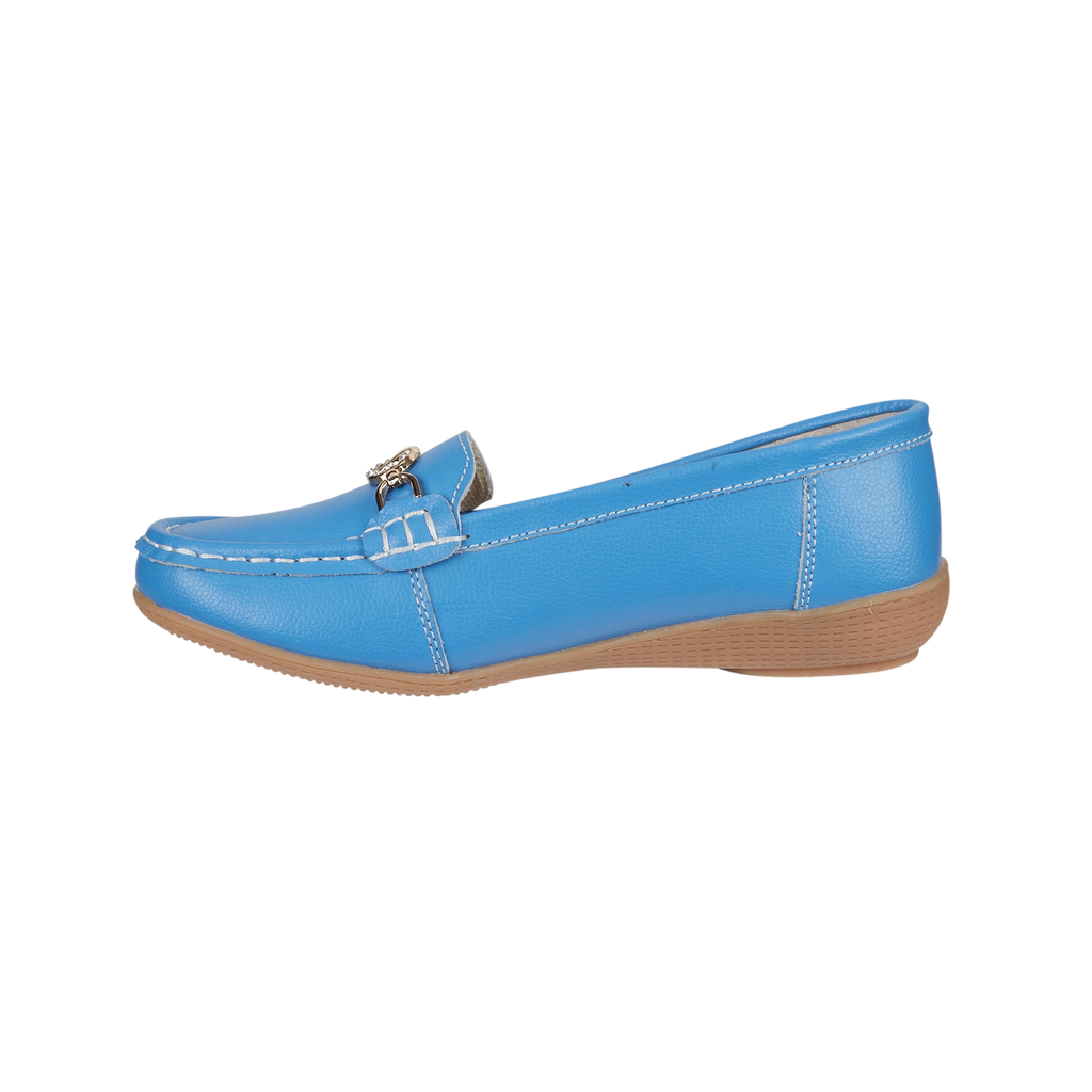 Kasbah Chained Leather Loafers