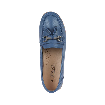 Nautical Leather Tassel Loafers