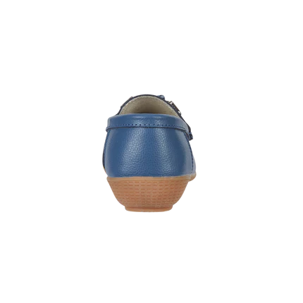 Nautical Leather Tassel Loafers