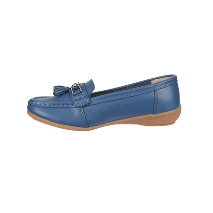 Nautical Leather Tassel Loafers