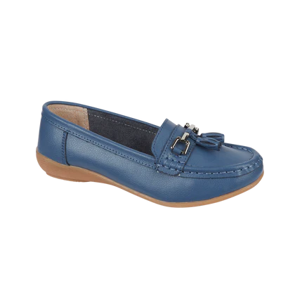 Nautical Leather Tassel Loafers
