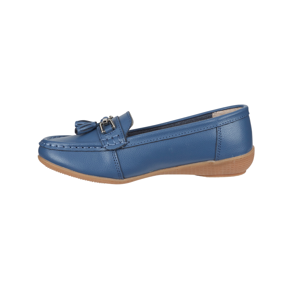 Nautical Leather Tassel Loafers