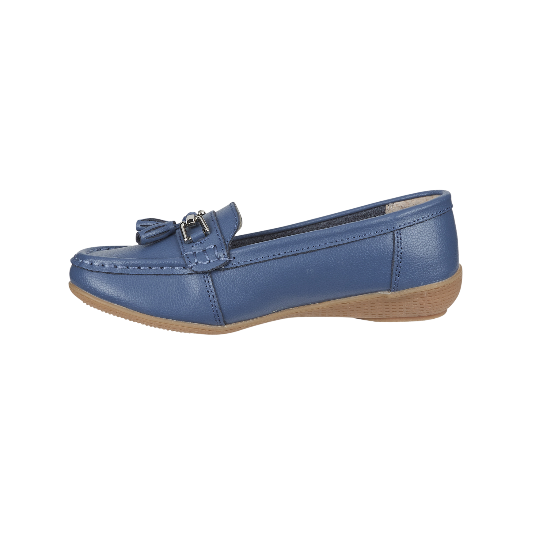 Nautical Leather Tassel Loafers