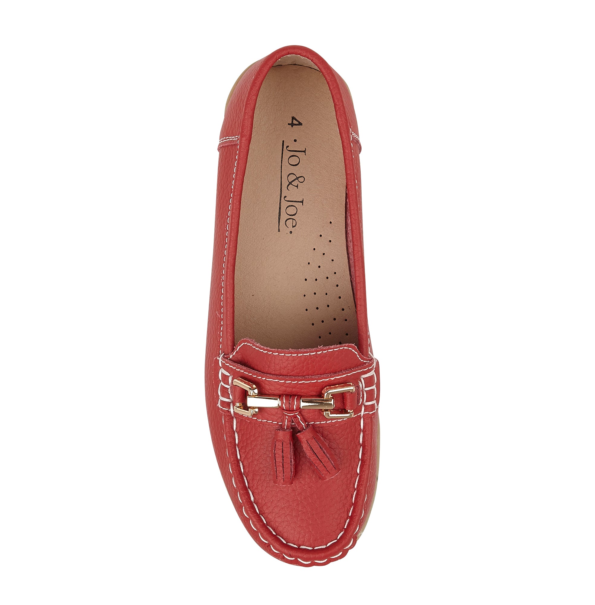 Nautical Leather Tassel Loafers