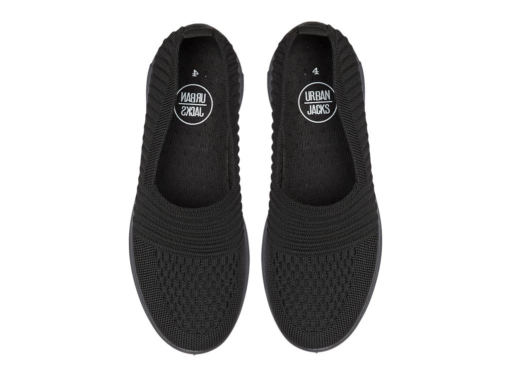 Rum Lightweight Knitted Slip On Shoes