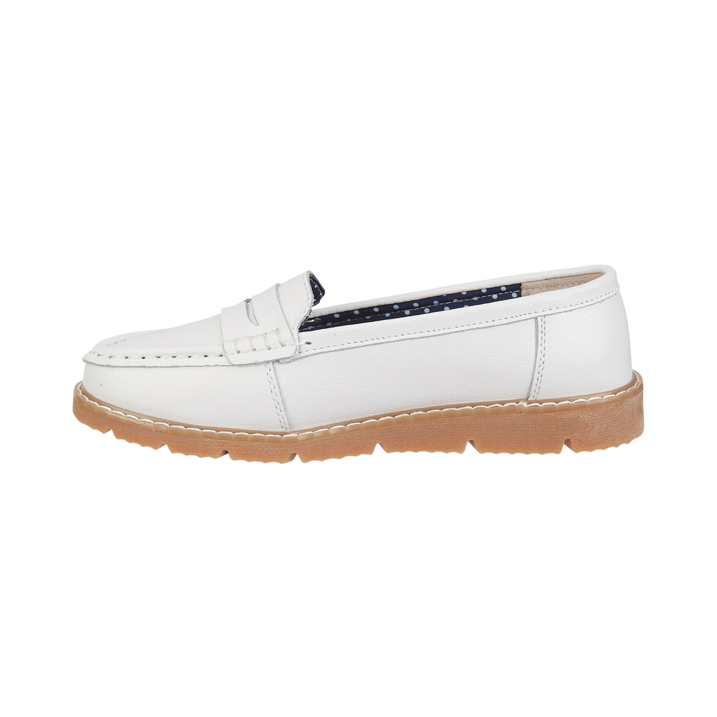 Shore Saddle Trim Loafers