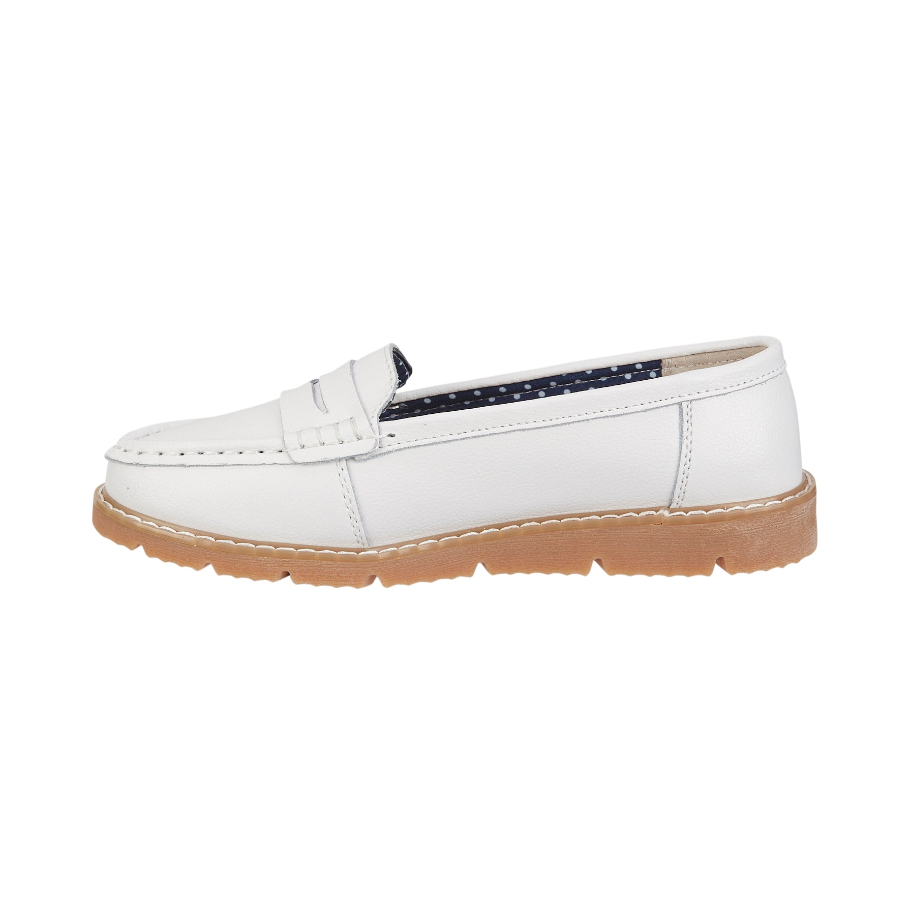 Shore Saddle Trim Loafers